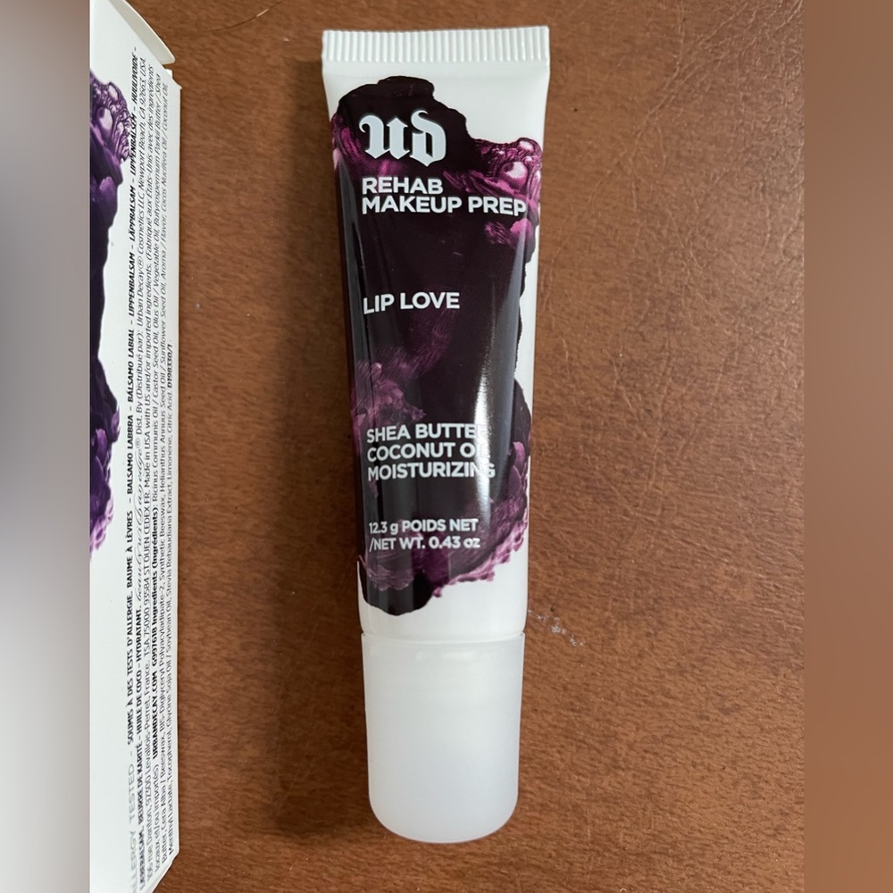 Urban Decay Lip Love Lip Balm Rehab Makeup Prep- clear NWT ๐Host Pick x3๐ - Picture 6 of 7